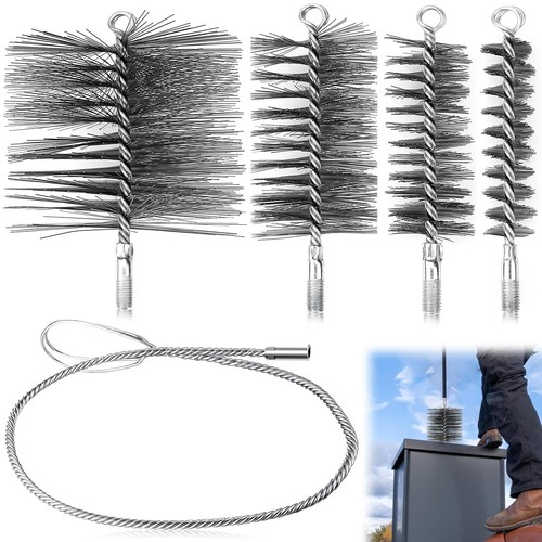 Kit ramonage poele pellet 4pcs - kit,