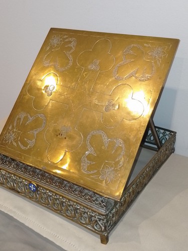 Lutrin ancien porte - ancien,