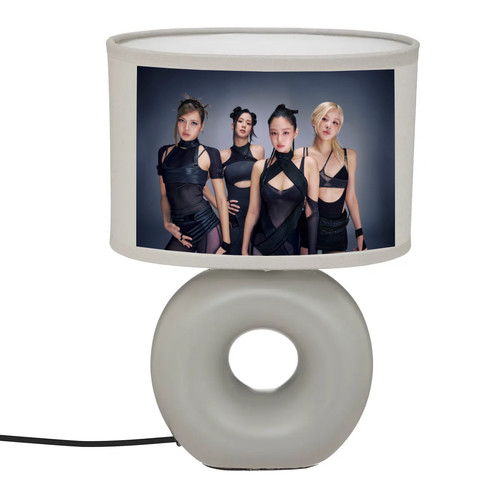 Lampe chevet baru - de, gris