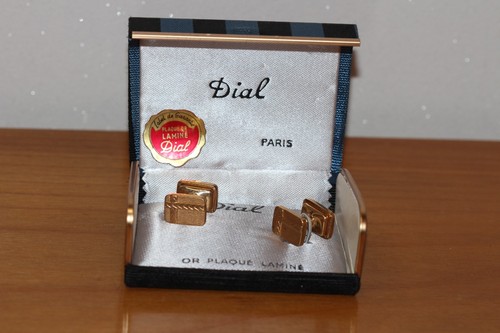 Paire boutons manchette - de,