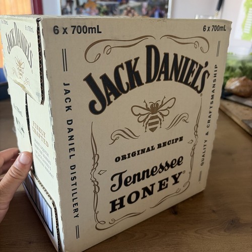 Carton bouteilles jack honey - carton,