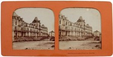 Belgium.Blankenberge.Hôtel des F.Tissue.Photo Stereo Polyramique.Hold to Light.