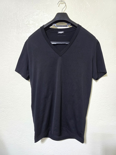 Dsquared2 black cotton neck - dsquared2,
