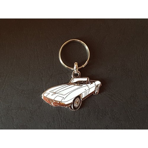 Porte clés profil chevrolet - porte-clés,