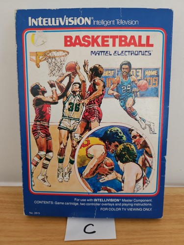 Intellivision basketball - intellivision,