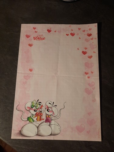 Feuille diddl paper - feuille,