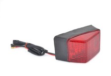 Arrière lampe Rear lamp pour
