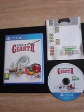 INDUSTRY GIANT 2...jeu complet...sur PS4