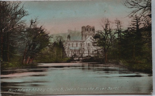 Ancienne carte postale 1921 - carte,