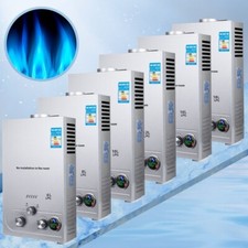 VEVOR 6/8/10/12/16/18L LPG