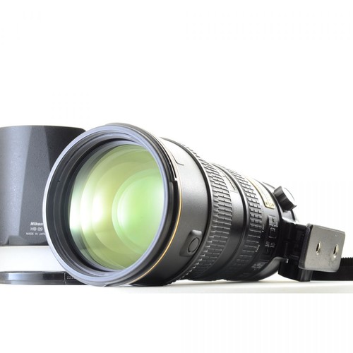 Objectif zoom nikon - objectif, af-s