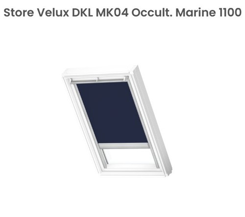 Store velux dkl mk04 occultant - mk04,
