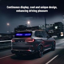 Lumière Décoration Voiture avec Oeil De Diable Dynamique LED USB Alimenté pou