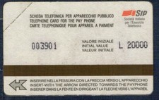 GIAN - Carte Téléphonique