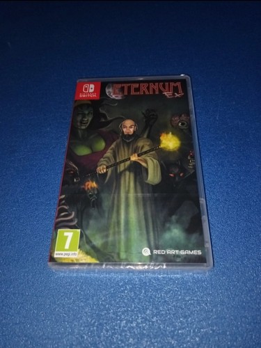Eternum nintendo switch - ex,