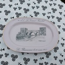 Pont des Trous à Tournai plat