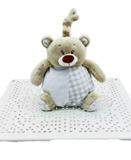 boite à musique ours velours