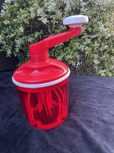 Tupperware speedy chef rouge - speedy,