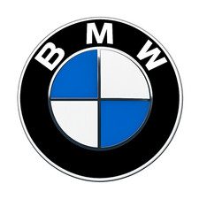 Logo BMW 82mm Capot Emblème