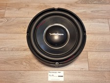 Rockford Fosgate T1S2-12 POWER Series 12" T1 2-Ohm Slim Car Audio SUBWOOFER 