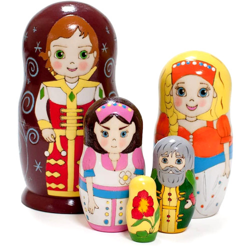 Matriochka conte fées la - de,