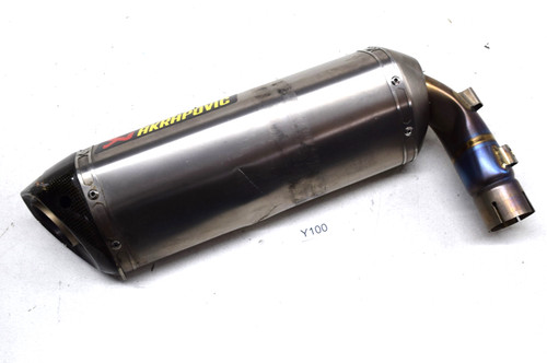 Akrapovic slip échappement - akrapovic, slip-on