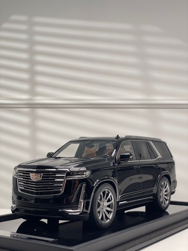 Cadillac escalade - cadillac, (noir)