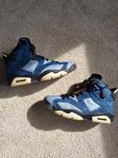 Nike Air Jordan 6 Washed Denim