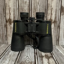 BUSHNELL POWERVIEW 10x50 Wide Angle Binoculars FOV 341FT In Case