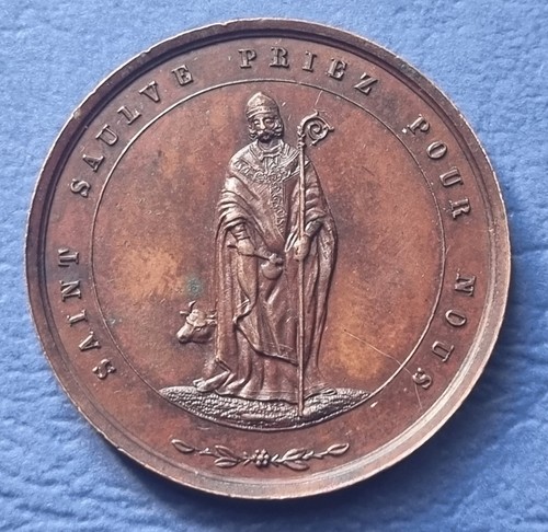 France medal church albert - church, s.