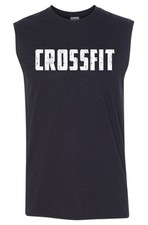 Crossfit sleeveless shirt - crossfit, t-shirt