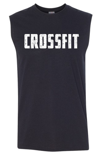 Crossfit sleeveless shirt - crossfit,