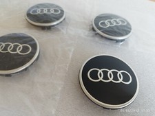 4x Centre De Roue Audi 61mm