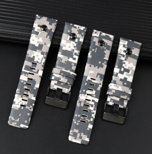 Bracelet montre cuir bande - bracelet,