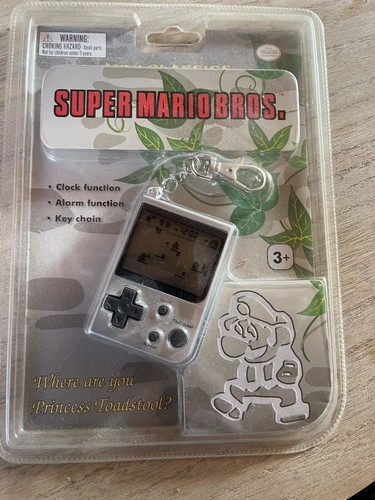 Game watch super mario bros - super,