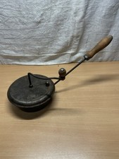 Ancienne Poêle à Torrifier Le Café