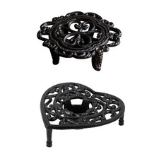 Chauffe-théière En Fonte