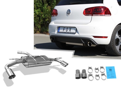 Duplex sport échappement - Échappement, vw