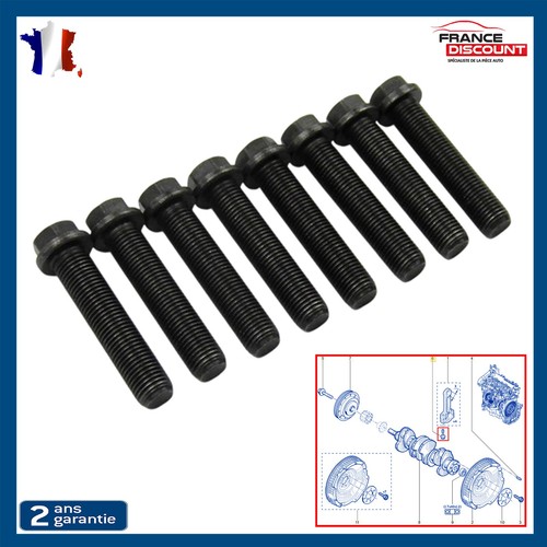 Vis bielle pour dacia - 8,