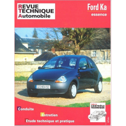 Revue technique ford - ▄▀▄,