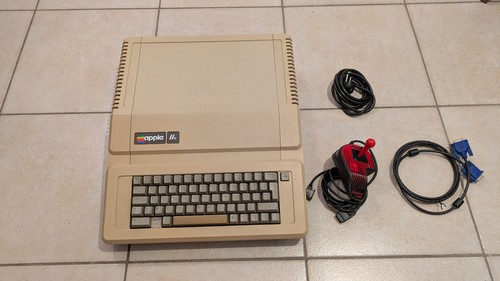 Ordinateur apple iie 2e - apple, ii