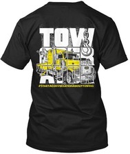 Conversation About Towing #sdmo T-Shirt Made in the USA Size S to 5XL