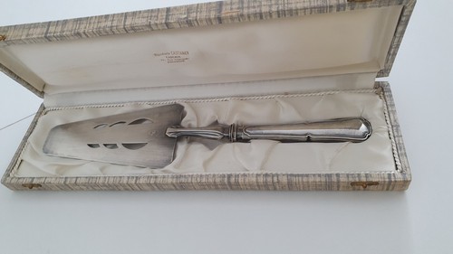Pelle tarte métal argenté - a,