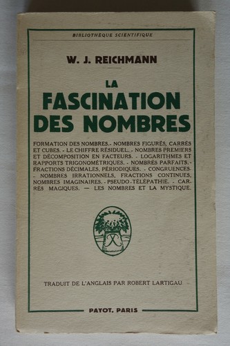 Fascination des nombres - la,