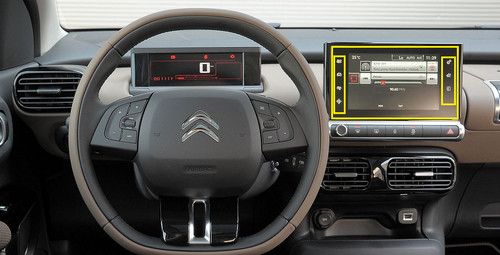 Citroen cactus ecran - c4,