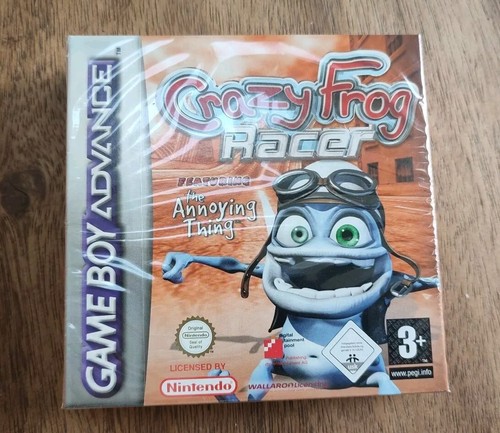 Jeu crazy frog racer game - racer, boy