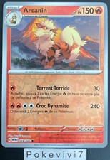Pokemon Card ARCANIN 059/165 REVERSE EV3.5 MEW 151 FR NEW