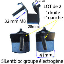  SILENT BLOC lot de2