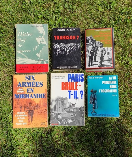 Lot livres guerre - lot,
