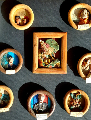 Art naïf insolite - , "galerie